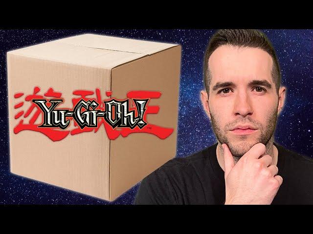 Opening A MYSTERIOUS Yugioh Collection (UNKNOWN CONTENTS!)