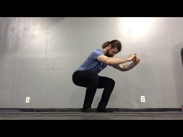 Kinetic Stretch Squat