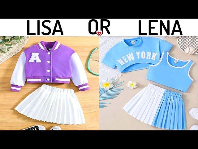 LISA OR LENA  [Fashion Styles]