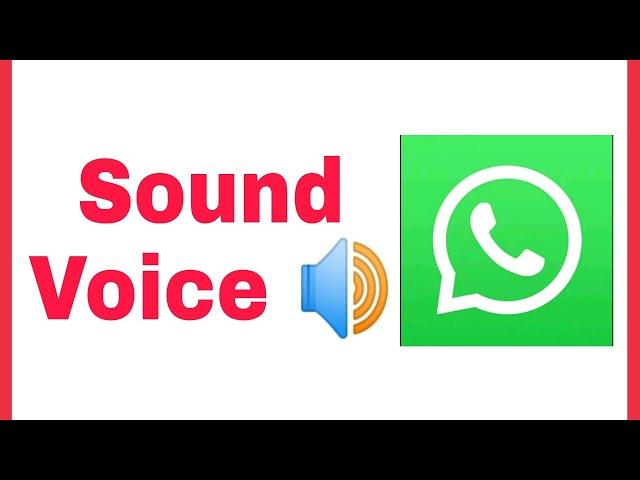 WhatsApp Fix Audio,Sound, Volume Speaker  Not Working Problem Solve & Allow Sound Settings Whatsapp