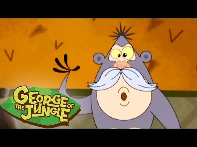 Ape's New Look!  | George of the Jungle | Full Episode | Cartoons For Kids