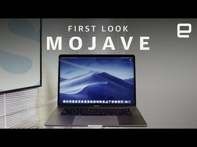 macOS Mojave First Look