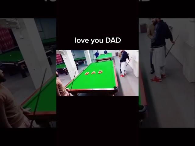 love you dad.  #snooker #snookerlove #dad #foryou #foryourpage