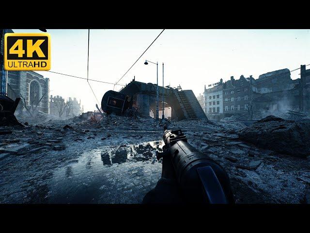 Battlefield 5 | Multiplayer in 2023 Ultra Immersive No HUD [4K 60FPS] No Commentary