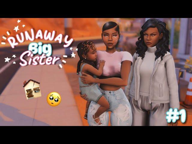 *NEW* Living FILTHY and AFRAID! ️| Big Sister Challenge ep. 01 | The Sims 4 LP