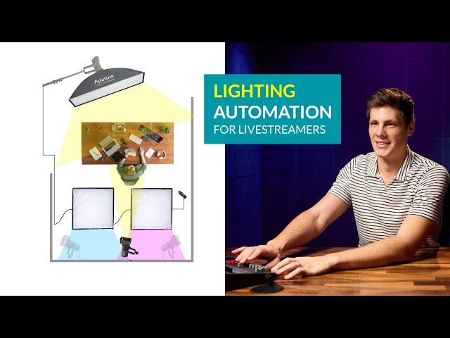 E78 Lighting Automation for Livestreamers with Companion