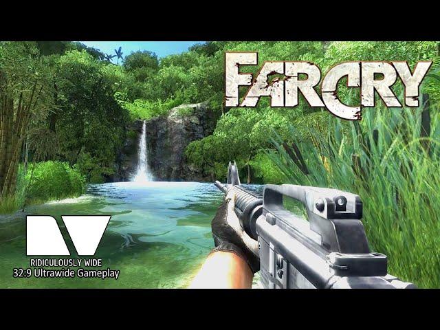 Far Cry (2004) --- 64bit + LOD FIX || 32:9 Gameplay