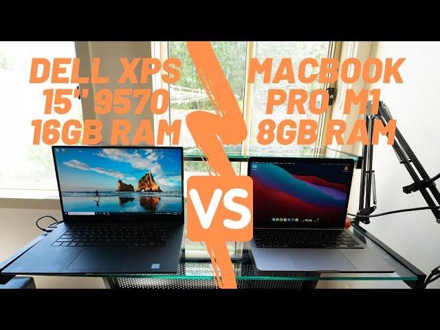 New Macbook Pro 13" M1 VS Dell XPS 15" 9570 For Creatives