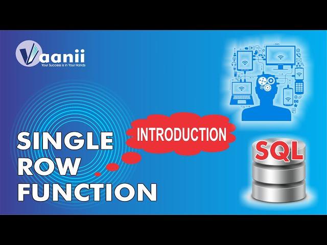 SQL Journey 7: Single Row Function Introduction