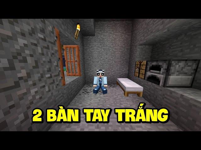 NOOB MEOWPEO SINH TỒN MINECRAFT #2 | TRỞ VỀ VỚI HAI BÀN TAY TRẮNG