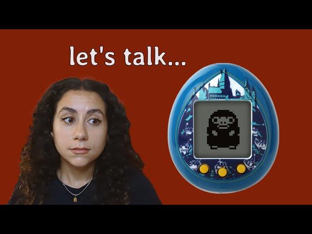 Harry Potter Tamagotchi unboxing + talk