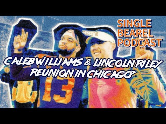 Caleb Williams & Lincoln Riley Reunite in Chicago?