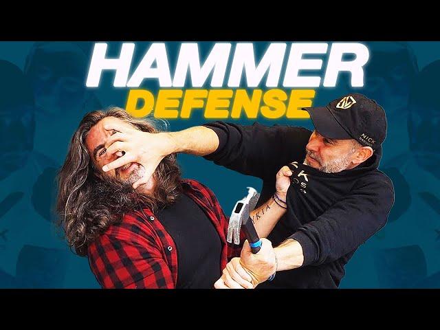 HAMMER DEFENSE in a STREET FIGHT