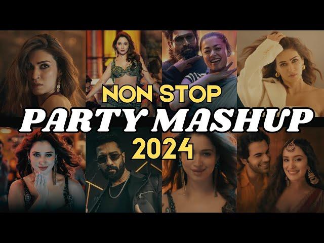 NON STOP PARTY MIX MASHUP 2024 | HINDI DJ SONGS DANCE REMIXES | BOLLYWOOD PARTY DANCE MUSIC MIX 2024