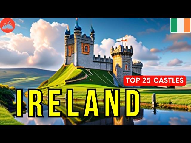 25 Beautiful Castles in Ireland   |  The Most Amazing Places in Ireland | Ireland Travel Video