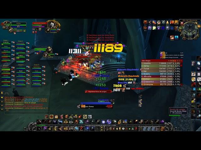 MM Hunter 23K Dps -  Deathbringer Saurfang Guild Last Try