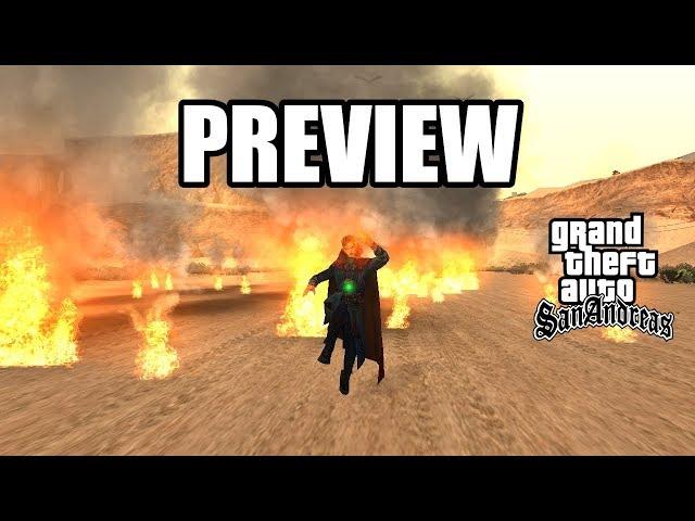 GTA San Andreas : Doctor Strange (Preview) [CLEO Mod]