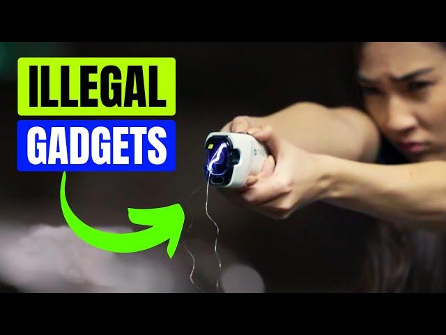 12 BANNED GADGETS YOU CAN STILL BUY ▶▶