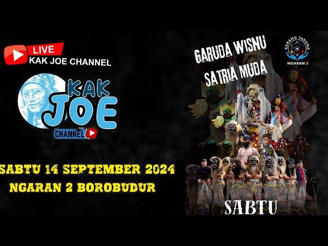 LIVE GARUDA WISNU SATRIA MUDA NGARAN 2 BOROBUDUR SABTU 14 SEPTEMBER 2024