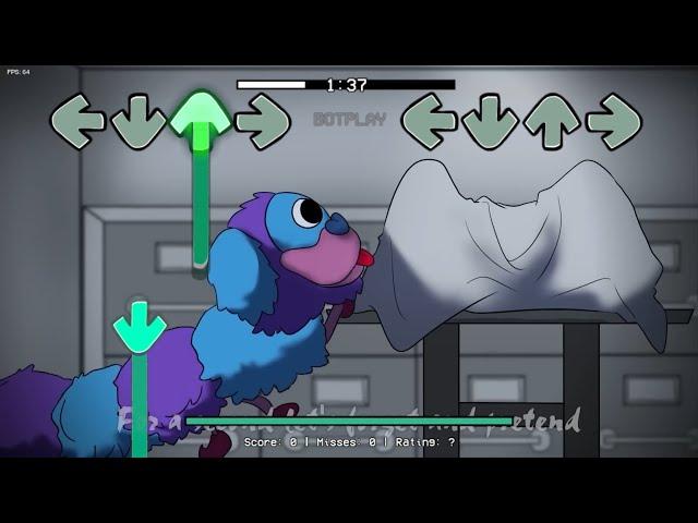 FNF Belike - PJ Pug A Pillar - Poppy Playtime Chapter 2 Animation - Musical Memory Songs