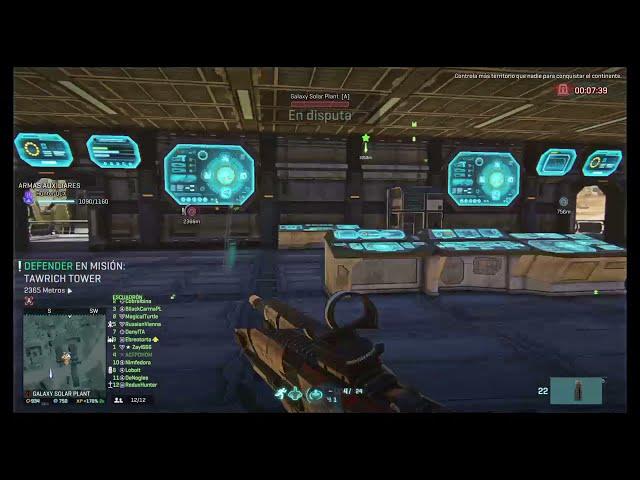 Planetside 2 PS4 - Fighting my sempai