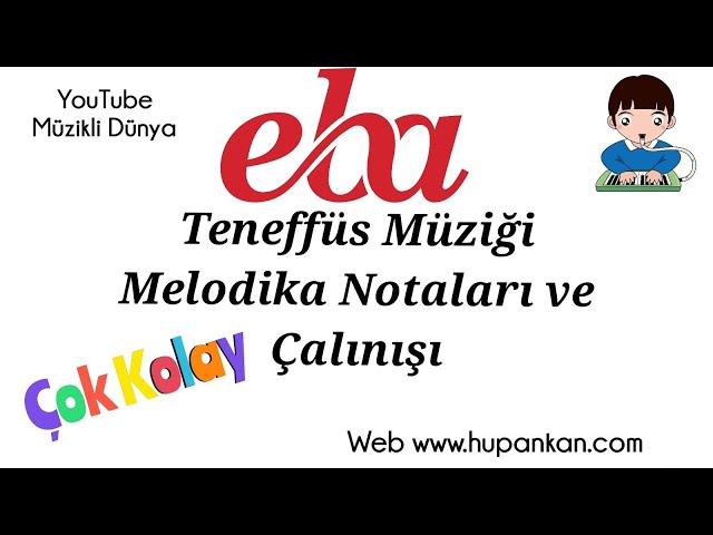 Eba Teneffüs Müziği Melodika Notaları ve Çalınışı