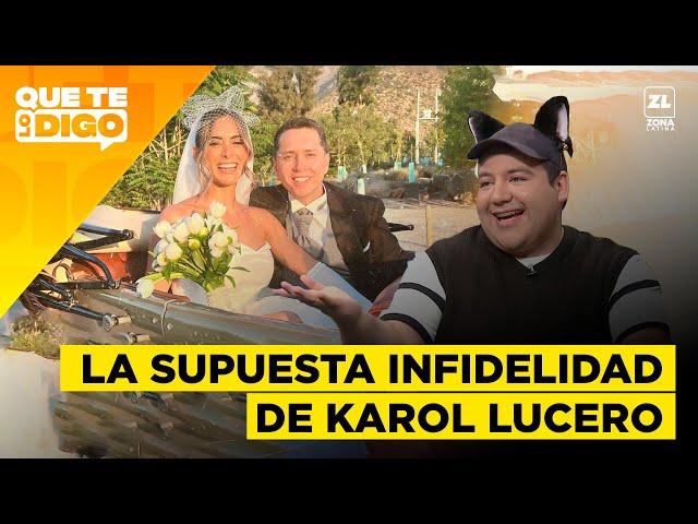 “KAROL VIVE en un ERROR CONSTANTE, NO APRENDIÓ NADA”, Sergio Rojas