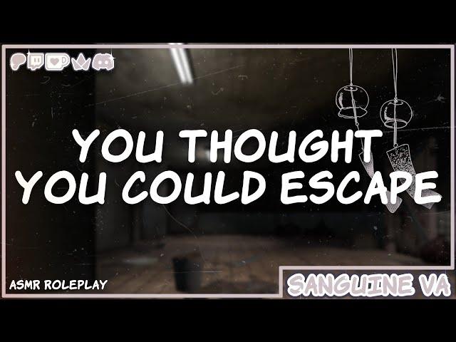 Cruel Captor FINALLY Has You In His Basement [Yandere] [Strangers To Lovers] [MDom] [ASMR Roleplay]