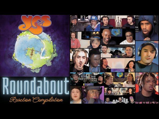 REACTION COMPILATION | Yes - Roundabout | Reaction Mashup