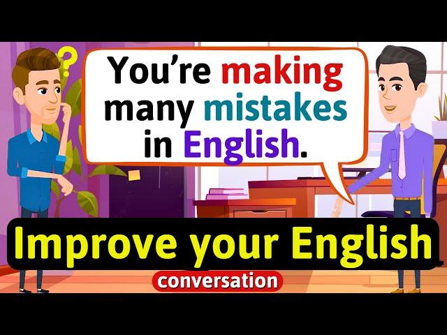 Improve English Speaking Skills Everyday (Tips to speak in English) English Conversation Practice