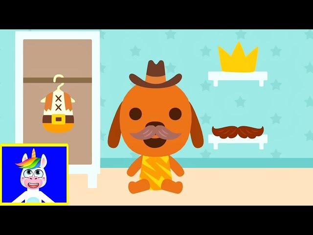 DRESS UP BABY GAMES - Sago Mini Babies Dress Up Free App Review