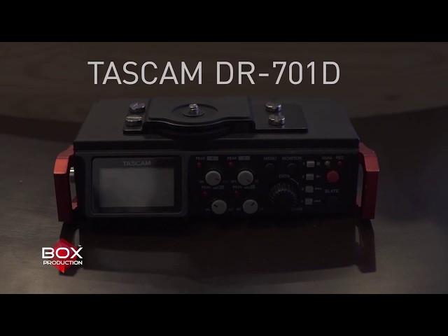 BOX PRODUCTION Review "TASCAM DR 701D"