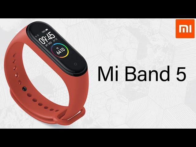 Xiaomi Mi Band 5 на ЖИВЫХ ФОТО