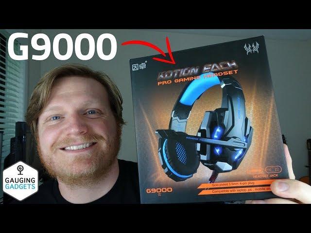 Kotion Each G9000 Gaming Headset Review - Mic Test