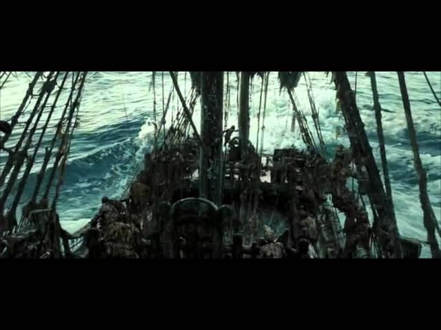 Pirates Of The Caribbean 2 [Flying Dutchman Submarine]