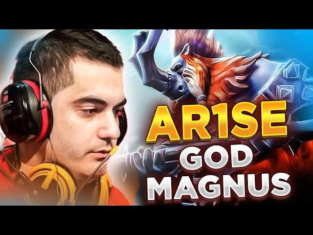 Ar1se Magnus Mid Big Plays And OutPlays WAWW Dota 2 Highlights !!