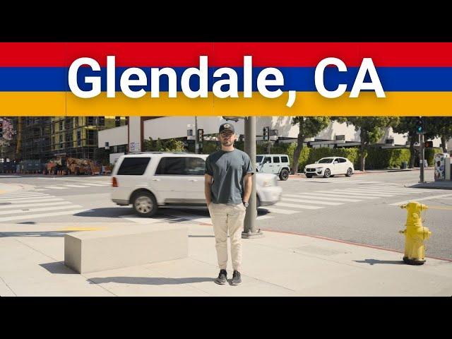 GLENDALE, CALIFORNIA - МАЛЕНЬКАЯ АРМЕНИЯ / ОДИН ИЗ ЛУЧШИХ ГОРОДОВ В США