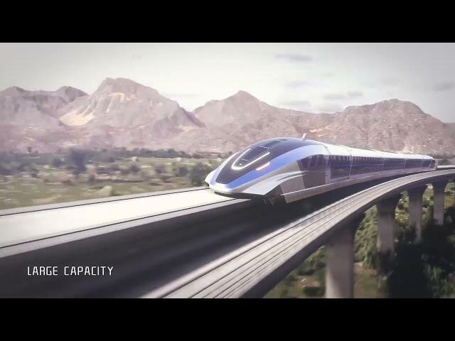 The 600kmh High-Speed Maglev System