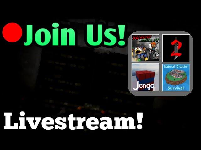  Roblox Live - Join Us! Roblox Area 51, MM2, and More!