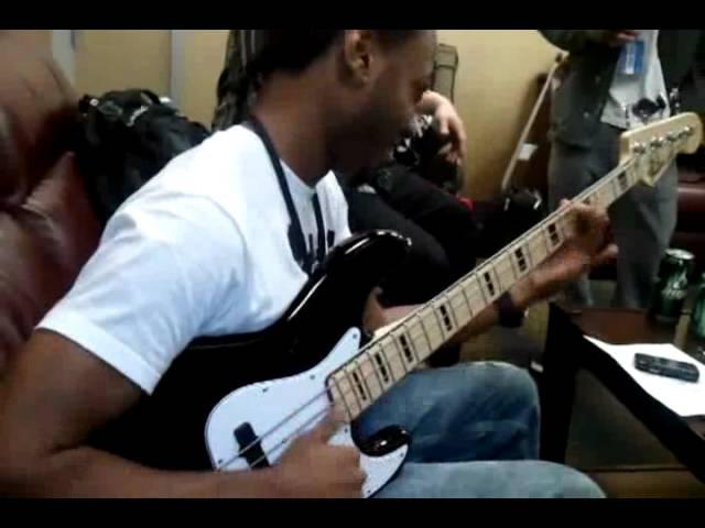 Bruno Mars Bassist Jamareo Artis