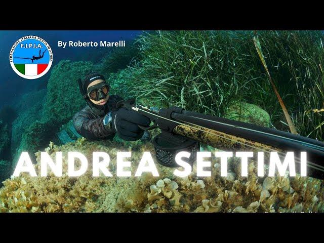 Ep. 64 Andrea Settimi, uno che si è promesso di capire cosa è il mare.