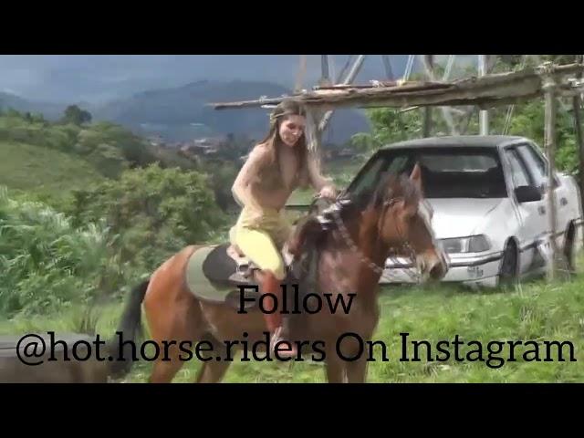 Cruel Horse Riding By Women