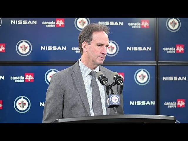 Winnipeg Jets post-game media vs Nashville Predators: Coach Scott Arniel