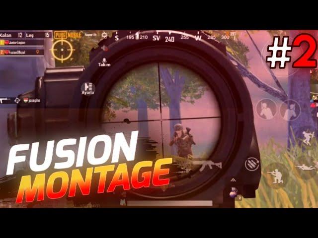 FUSION KILL MONTAGE #2  | PUBG MOBILE