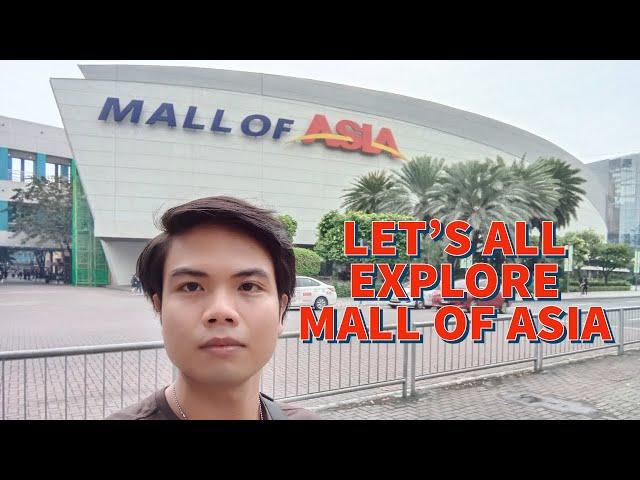 SM MALL OF ASIA SEASIDE |JOSEPH CATE