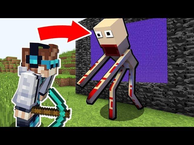 САМЫЕ ЖУТКИЕ И СТРАШНЫЕ МОБЫ В МАЙНКРАФТ! Обзор мода SCP Minecraft