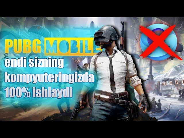 PUBG mobileni kompyuterga oʻrnatish/ How to play PUBG in your PC/PUBG for Windows