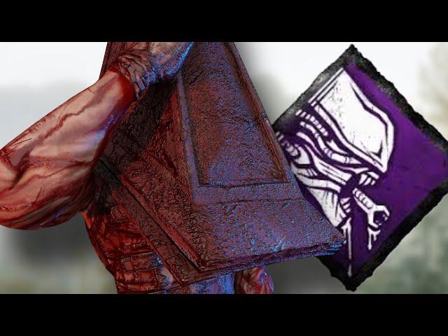 Pyramid head LOVES ultimate weapon!! ️ [dead by daylight]