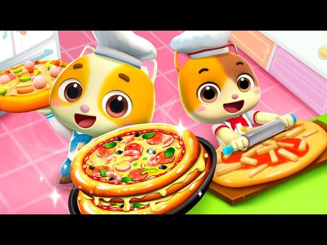 I Love Pizza | ABC Song + More Kids Songs & Nursery Rhymes | MeowMi Family Show