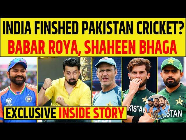 INDIA NE KIYA PAKISTAN CRICKET KA KHATMA, BABAR vs SHAHEEN, INSIDE STORY